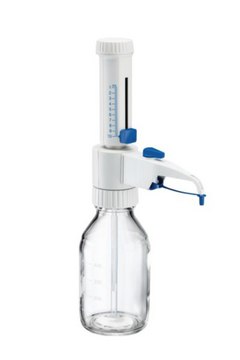 Eppendorf&#174; Varispenser&#174; 2x Bottle Top Dispenser 1-10&#160;mL, with recirculation valve, with telescopic intake tube (length 125&nbsp;–&nbsp;240&nbsp;mm)