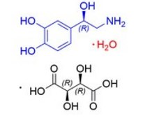 L-(&#8211;)-Norepinephrine-(+)-bitartrate &#945;,&#946;-Adrenergic agonist.