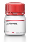 Polyvinylpyrrolidone average mol wt 40,000