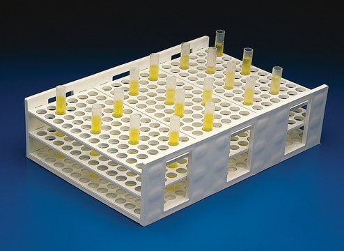 SP Bel-Art&#174; Radioimmunoassay Tube Rack to hold, holds 120 x 16-20mm Tubes