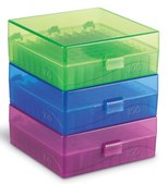 Microtube Storage Box Holds 100 x 1.5-2.0 mL tubes, size 100&#160;wells, natural polypropylene, pk of 5