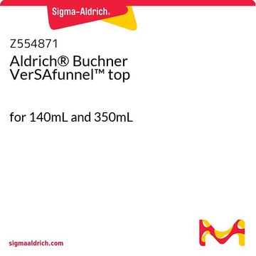 Aldrich&#174; Buchner VerSAfunnel&#8482; top for 140mL and 350mL