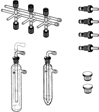 Ace vacuum manifold system #15 Ace-Threds