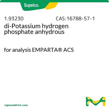 di-Potassium hydrogen phosphate anhydrous for analysis EMPARTA&#174; ACS