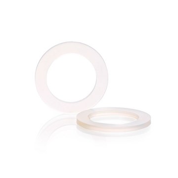 DURAN&#174; replacement silicone gasket for the GL 45 stainless steel connection cap diam. × thickness 40.5&#160;mm × 3&#160;mm, opening I.D. 28&#160;mm