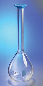 Pyrex&#174; VISTA&#8482; volumetric flask, Class B capacity 100&#160;mL