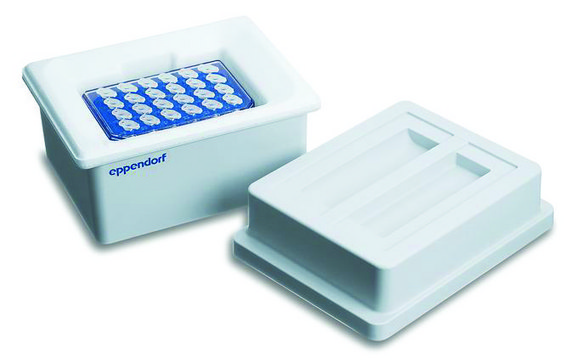 Eppendorf&#174; IsoTherm-System&#174; starter set, includes IsoSafe, IsoRack, 0&nbsp;°C IsoPack and -21&nbsp;°C IsoPack, for tubes, 0.5&#160;mL