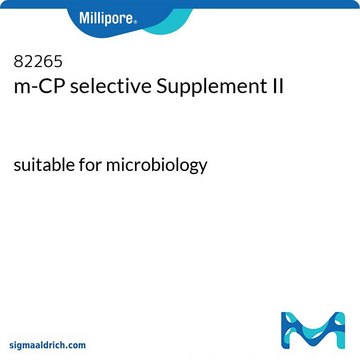 m-CP selective Supplement II suitable for microbiology