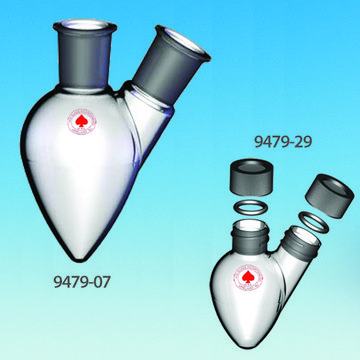 ACE Micro/Mini-Lab&#174; pear-shaped flask capacity 25&#160;mL