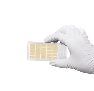 Hycon&#174; Contact Slides MacConkey Agar, for enterobacteriaceae, sterile; aseptically filled, single packed of 20&#160;units, suitable for surface monitoring