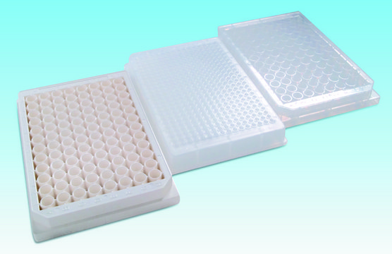 Whatman&#174; UNIPLATE microplates 48 well, flat bottom, well volume 5&#160;mL, natural polypropylene