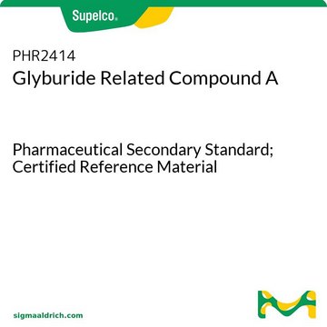 Glyburide Related Compound A Pharmaceutical Secondary Standard; Certified Reference Material