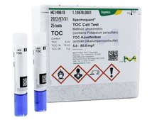 TOC Cell Test photometric, 5.0-80.0&#160;mg/L (TOC), Spectroquant&#174;