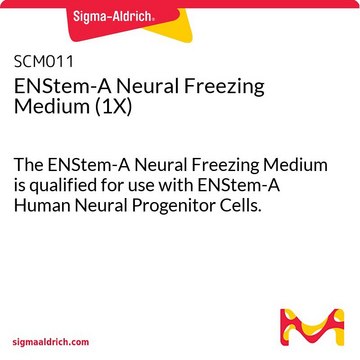 ENStem-A Neural Freezing Medium (1X) The ENStem-A Neural Freezing Medium is qualified for use with ENStem-A Human Neural Progenitor Cells.