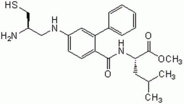 GGTI-286 A potent, cell-permeable, and selective inhibitor of GGTase I.