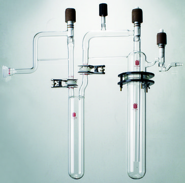 Synthware&#8482; dual vacuum trap assembly, complete with #15 o-ring joints