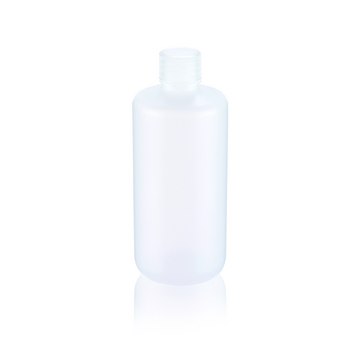 Wheaton&#174; Leak Resistant Bottle capacity 60&#160;mL, high-density polyethylene bottle, natural bottle, narrow-mouth bottle, bottle diam. × H 39&#160;mm × 84&#160;mm, 20-410