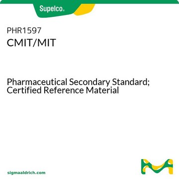 CMIT/MIT Pharmaceutical Secondary Standard; Certified Reference Material