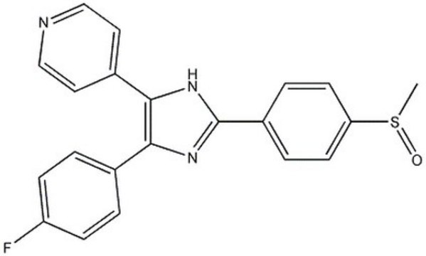 SB 203580 InSolution, &#8805;98%, 1 mg/ml, reversible inhibitor of p38 MAP kinase