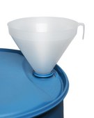 SP Bel-Art&#174; Drum and Carboy Funnel polypropylene, capacity 2.1&#160;L (0.56&#160;gal)