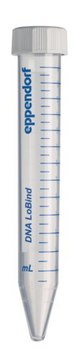 Eppendorf&#174;&nbsp;LoBind microcentrifuge tubes DNA/RNA LoBind, PCR clean, 15&#160;mL, pkg of 200&#160;tubes (4 bags of 50 tubes)