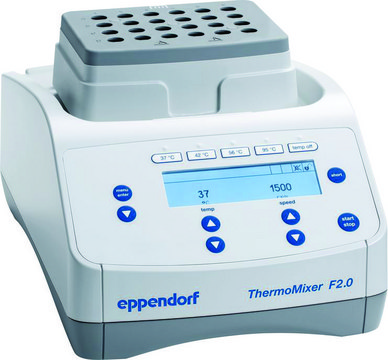 Eppendorf&#174; ThermoMixer&#174; F2.0 thermoblock for 24 reaction vessels 2.0 mL, AC/DC input 120 V, 50/60 Hz (US)