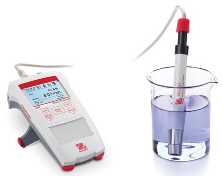 Ohaus&#174; Dissolved Oxygen Meter Model ST400D-G