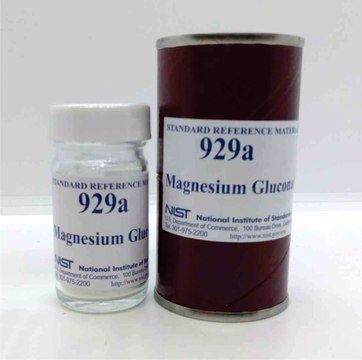Magnesium Gluconate NIST SRM 929a