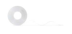 Hi-Flow&#8482; Plus Membrane 135 2mil backing, 20mm width, pack of 14 slit rolls