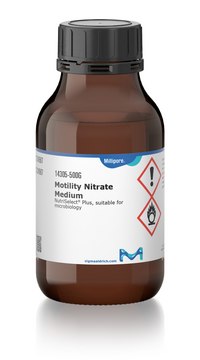 Motility Nitrate Medium suitable for microbiology, NutriSelect&#174; Plus