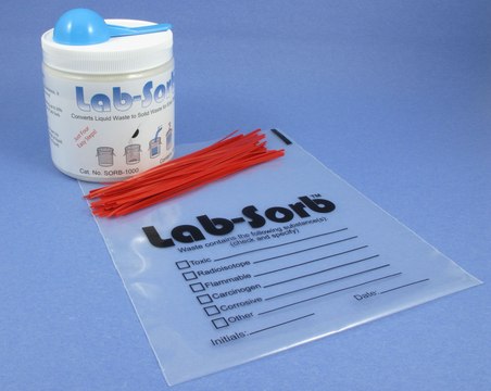 Lab-Sorb&#8482; kit with 25 medium bags