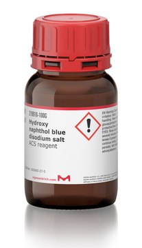 Hydroxy naphthol blue disodium salt ACS reagent