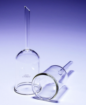 Pyrex&#174; Gooch crucible adapter fits SLW3660