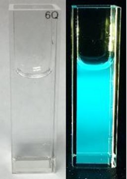 Graphene quantum dots cyan luminescent, 1&#160;mg/mL in H2O