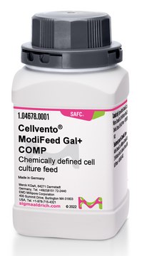 Cellvento&#174; ModiFeed Gal+ COMP Chemically defined cell culture feed - EMPROVE&#174; CCM