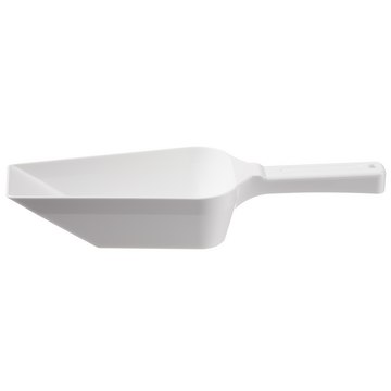 SP Bel-Art&#174; Sterileware&#8482; Flat Bottom Sampling Scoop white polystyrene, nominal capacity 250&#160;mL, sterile, pack of 100&#160;ea (individually wrapped)