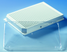 BRAND&#174; lids for microplates BRAND&#174;plates plate size 1536&#160;wells, without condensation rings