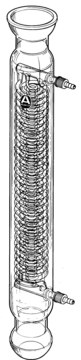 Aldrich&#174; triple-coil condenser double stack, joint: SJ 65/40