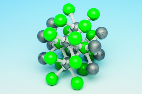 Molymod&#174; Crystal Structures Pre-Assembled model set Cesium chloride