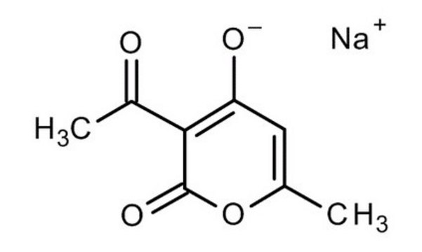 Dehydroacetic acid sodium salt for synthesis