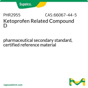 Ketoprofen Related Compound D pharmaceutical secondary standard, certified reference material