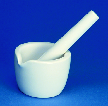 Coors&#8482; porcelain pestle for Z529516