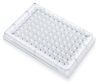 Millicell&#174; Microwell Plates 600 &#181;m U-bottom 96-well Hydrogel Plates, 5 pack, lid, skirt, Organoid and Spheroid Culture