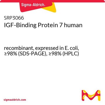 IGF-Binding Protein 7 human recombinant, expressed in E. coli, &#8805;98% (SDS-PAGE), &#8805;98% (HPLC)