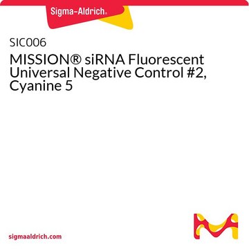 MISSION&#174; siRNA Fluorescent Universal Negative Control #2, Cyanine 5