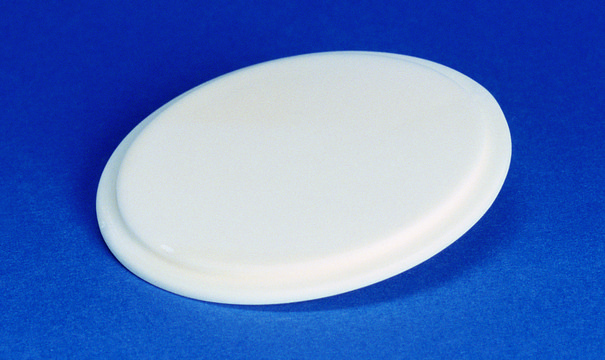 Coors&#8482; high-alumina crucible cover diam. 48&#160;mm