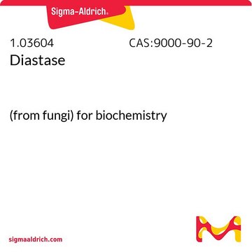 Diastase (from fungi) for biochemistry