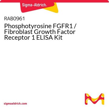 Phosphotyrosine FGFR1 / Fibroblast Growth Factor Receptor 1 ELISA Kit