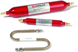 Supelpure-O Oxygen/Moisture Trap volume 750&#160;cc, 1/2 in. fitting