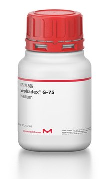 Sephadex&#174; G-75 Medium